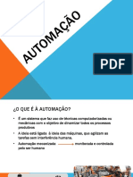 AUTOMAÇÃO