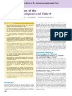 Vaccination of the Immunocompromised Patient