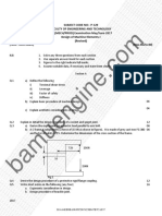 Subject Code No:-P-129 Faculty of Engineering and Technology T.E. (MECH/PROD) Examination May/June 2017 Design of Machine Elements-I (Revised)