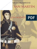 José de San Martín ¿Un Agente Inglés? - Antonio Calabrese