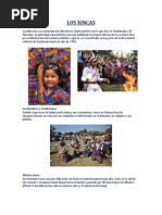 Los Xincas