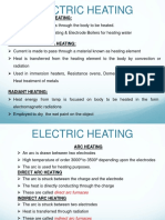 Electric Heating Methods Guide