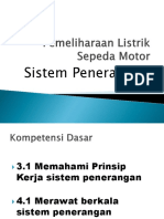 Pemeliharaan Listrik Sepeda Motor