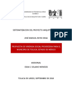 Vivienda social progresiva Toluca
