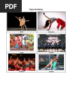 Tipos de Dança