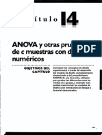 ANOVA y Otras Pruebas PDF