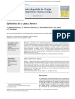 Revista Española de Cirugía Ortopédica y Traumatología: Epifisiolisis de La Cabeza Femoral