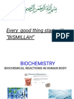 Bio Chemistry