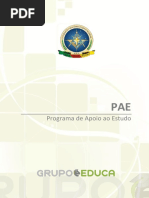 PAE Projeto Final
