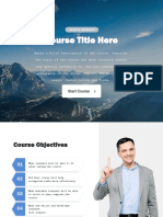 Course Template