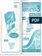 Cuzcano - Seminario de Aritmetica N.° 03 PDF