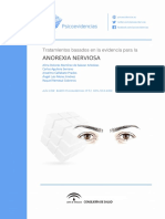Tratamientos Basados en La Evidencia - Anorexia PDF