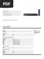 DVD Recorder: DMR-EX83