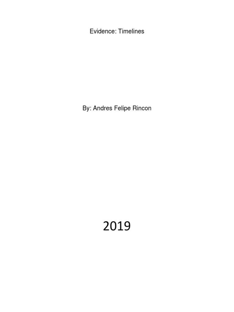 Personal Milestones & Global Events | PDF | Sports & Recreation ...
