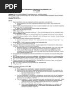 Example Deposition Transcript PDF | PDF | Deposition (Law) | Government