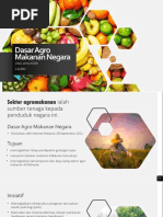 Dasar Agro Makanan Negara