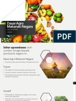 Dasar Agro Makanan Negara