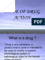 Mode of Drug Action 