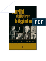 Ali Çimen - Tarihi Değiştiren Bilginler PDF