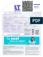 Documento Soat