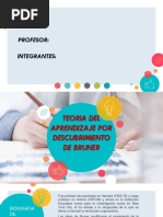 Teoria Del Aprendizaje Por Descubrimiento de Bruner