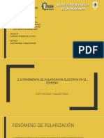 Electricidad y Magnetismo