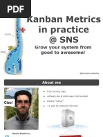 Kanban Metrics in Practice: Grow Your System From Good To Awesome!