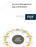 W. 2. HRM Strategy and Analysis