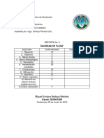 Reporte 2 Diagrama de Flood