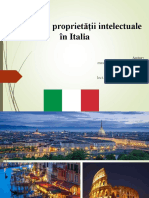 Proprietatea Intelectuala Italia