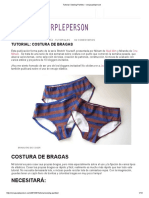 Tutorial - Sewing Panties - Verypurpleperson