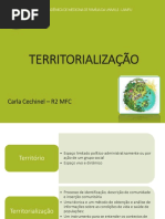 Territorialização - AULA LIGA 