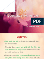 DƯỢC LIỆU CHỨA TINH DẦU PDF