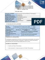 Guía de actividades y rubrica de evaluacion - Fase 6 - Evaluación y Operación de la Red Telemática.pdf