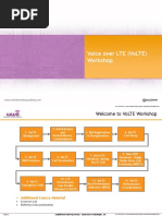 Voice Over Lte (Volte) Workshop: Confidential and Proprietary - Qualcomm Technologies, Inc