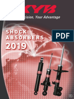 KYB Shock Absorbers Manufacturing