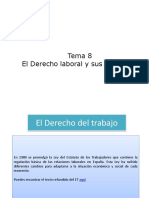 Derecho Laboral y Sus Fuentes