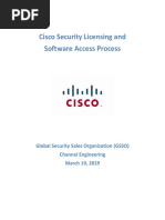 Cisco Security Licensing and Software Access 190319 PDF