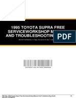 ID67ad45bd3-1995 Toyota Supra Free Serviceworkshop Manual and Troubleshooting Guide