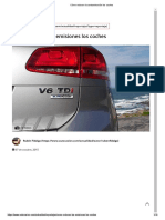 Cómo Reducen La Contaminación Los Coches