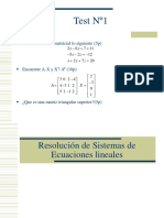 Sistem de Ecuaciones Practica