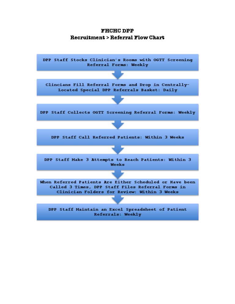 DPP Referral Process Workflow | PDF