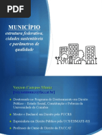 Direito Municipal 2018