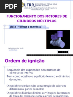Funcionamento Dos Motores de Cilindros Multiplos