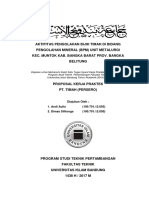 Proposal PT Timah