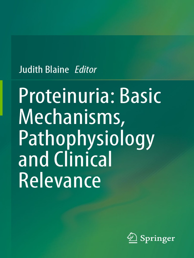 Proteinuria BasicMechanismsPathophys PDF PDF Renal Function