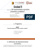 Mantenimiento Unidad 2