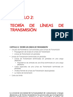 Teoría de Líneas de Transmisión 1