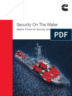 Security On The Water: Marine Power For Security and Defense