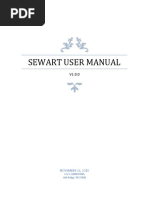 Sewart User Manual: NOVEMBER 22, 2016